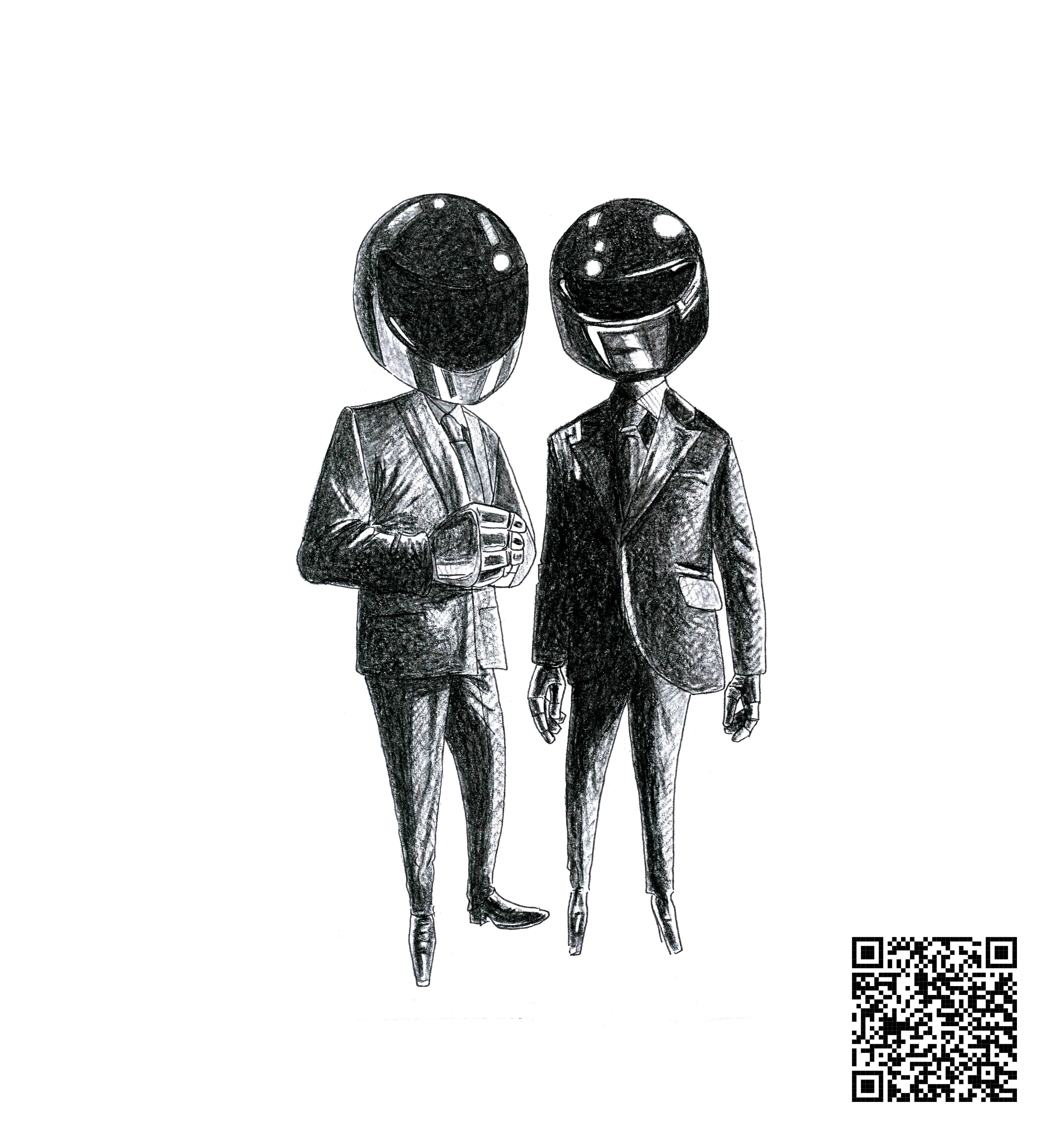 Daft Punk (b. 1993)